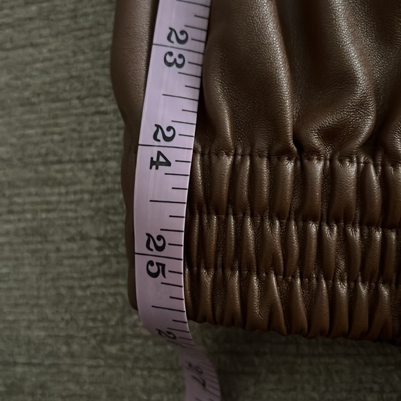 Leather Look Joggers - Picture 5 of 7